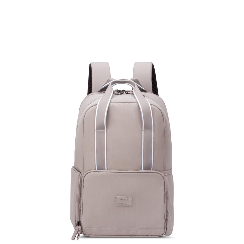 florence by mills Carefree Carry Laptop Travel Backpack, Chestnut