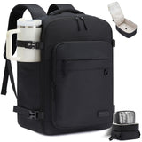 LOVEVOOK 40L Carry on Backpack, Large 17 Inch Travel Backpack for Women Men, Personal Item Bag Airline Approved with 3 Packing Cubes, Hiking Backpack Waterproof Weekender Essentials Casual Daypack