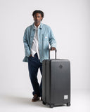 Herschel Supply Co. Unisex Heritage Hardshell Luggage, Black, Large - 32 Inch