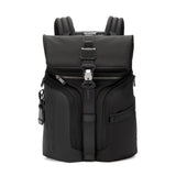TUMI - Alpha Bravo Logistics Backpack - Front-Flap Design - Everyday Travel and Commute Bag - Fits Up to 15