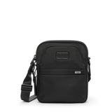 TUMI - Alpha Medium Crossbody - Men's Sleek Everyday Essentials Bag - Ballistic Nylon - Black