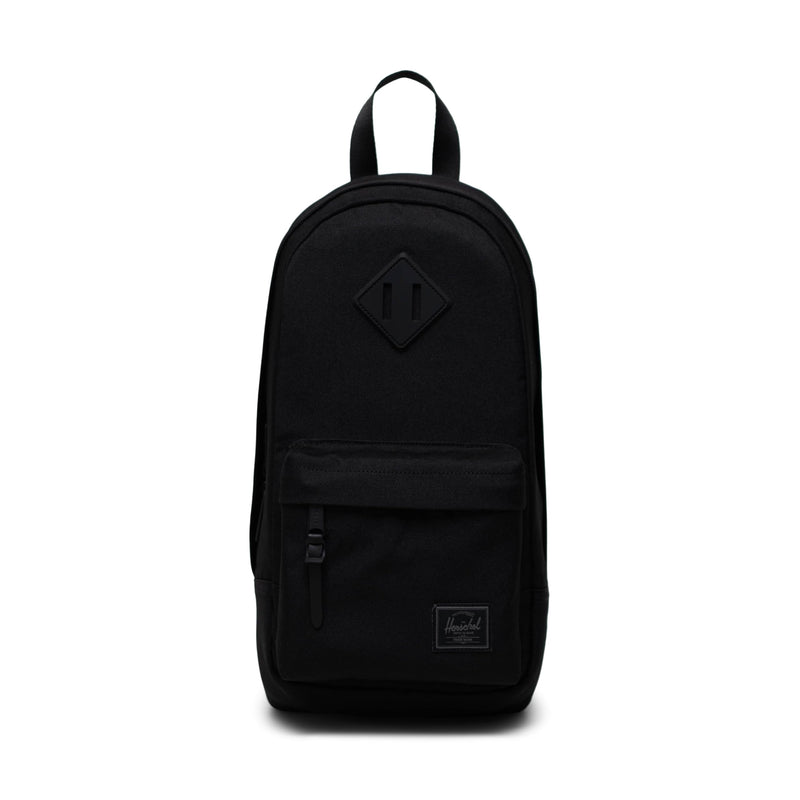 Herschel Supply Co. Heritage Shoulder Bag Black Tonal, 8L