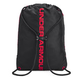 Under Armour Unisex-Adult Ozsee Sackpack , (603) Red / / Red , One Size Fits All