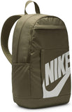 NIKE Unisex Elmntl - Hbr Backpack, olive, Einheitsgröße