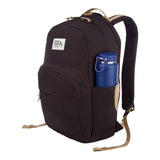 Eddie Bauer Campus Backpack 26L | Everyday Carry | Work | Travel | Commuter | Padded Laptop Sleeve | Stretch Bottle Pockets | Lightweight | Durable - Black