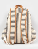 Billabong Womens Home Abroad Backpack, Black & White