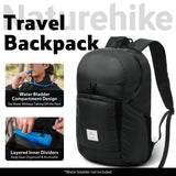 Naturehike 30L Lightweight Hiking Backpack, Waterproof Camping Packable Backpack, Ultralight Daypack for Travel Airplane
