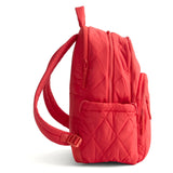Vera Bradley Women's Large Bancroft Backpack - Featherweight, Cayenne, One Size