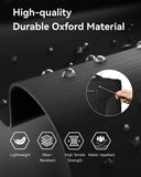 LUGGEX Carry On Luggage Suitcases with Spinner Wheels, 20 Inch Softside Expandable Rolling Suitcase for Travel, Business (Blue)