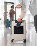 Two 20-Inch Carry-On Luggage Set for Travel