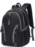 BLUEFAIRY High School Backpack for Girls Boys Middle School Bookbag for Kids Back to School Bag for College with Large Compartment Casual Daypack Mochilas para Niñas Adolescentes 18" Black