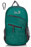 Outlander 20L/33L- Most Durable Packable Lightweight Travel Hiking Backpack Daypack (Dark Teal, 20L)