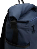 Tommy Hilfiger Mens Colour Rolltop Backpack, Space Blue