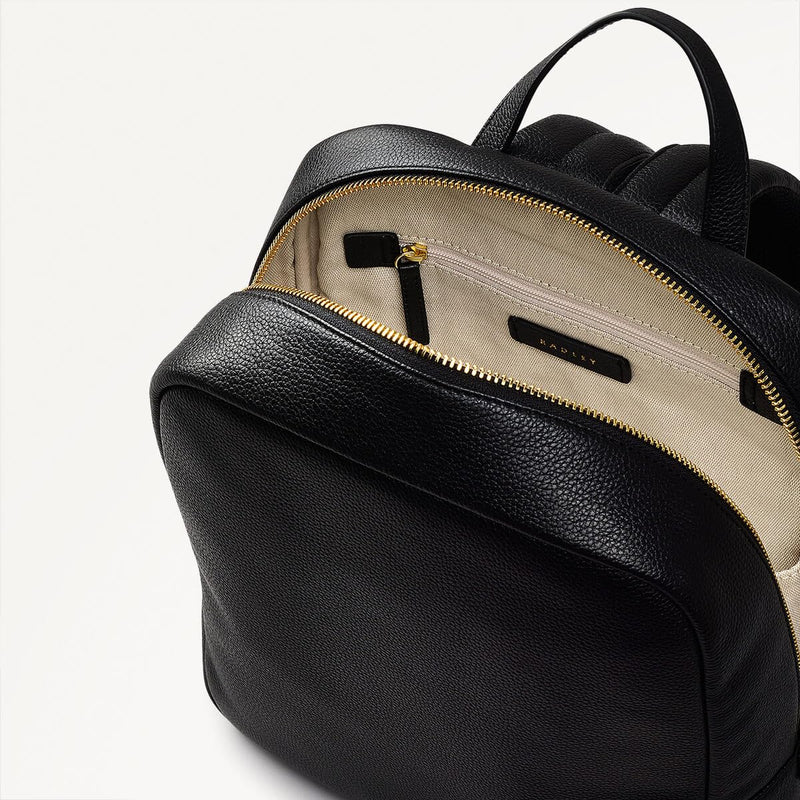 RADLEY London Albany Mews Women's Medium Zip Around Backpack, Black