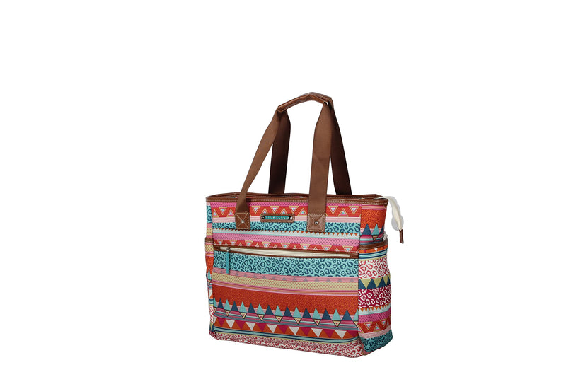 Lily Bloom Luggage Set 4 Piece Suitcase Collection With Spinner Wheels For Woman (On The Prowl)