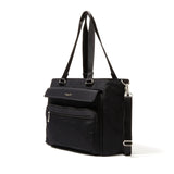 Modern Laptop Tote - Lightweight 18"x11.75" Work Tote Bag for Women - Travel Carry On Bag