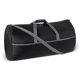 Amazon Essentials Extra Large Foldable Nylon Duffel Bag for Travel/Storage with Zippered Pockets, 32.4", 150L, 50-LBS Capacity, Black (Previously Amazon Basics)