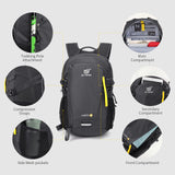 SKYSPER Small Hiking Backpack, 20L Lightweight Travel Backpacks Hiking Daypack for Women Men
