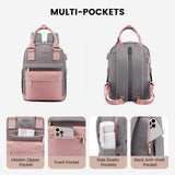 LOVEVOOK Mini Backpack for Women Stylish Waterproof Backpack Purse with USB Port, Cute Bookbag for College School Travel
