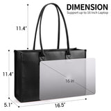 KALIDI Oversize Pu Leather Tote Bag Large Capacity Shoulder Bag Women Weekender Bag Shopper Handbags Purses with Top Handle
