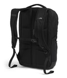 The North Face Lichen Daypack - Everyday Commuter Backpack, Laptop Sleeve, Water Bottle Pockets, Center Front Pouch, TNF Black/TNF White, One Size