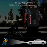 kooldaiwangwang Waterproof Backpack, Waterproof Backpack That Can Float, Suitable for Kayaking And Beach Activities, Outdoor Moisture-Proof Bag