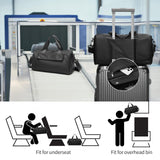 reeYee 16L Lightweight Travel Duffel Bag with Shoe Compartment, 840D Cordura Water-Resistant Gym Bag for Men & Women, Weekender Overnight Bag with Luggage Strap, Small Carry-on for 1-2 Days Trip