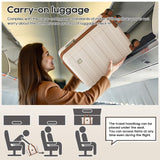 imiomo Carry on Luggage 22x14x9 Airline Approved, Hardside 20 Inch Carry-on Suitcases with Spinner Wheels, Lightweight Travel Luggage Sets with TSA Lock