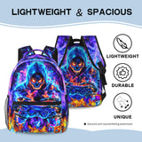 Nebcog Boys Backpack For Kids School Backpack For Boys Children Game Bookbag Teens Elementary Middle School Backpacks for Boy 6-18 Waterproof Lightweight 17 Inches Travel Back Pack