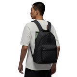 Jordan MA0758-KK2 Nike Monogram Backpack (20L) MONOGRAM BACKPACK, Black, Free Size
