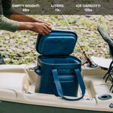 RTIC 20 Can Ultra-Tough Soft Cooler Pro, Insulated, Waterproof, Leakproof, Portable, Floating Bag for Beverage, Drink, Lunch, Outdoor, Beach, Car, Camping, Picnic, Fishing, Boat, 13L, Beach