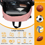 Goloni Soccer Backpack,Basketball Backpack with Ball Compartment & Shoe Compartment,Backpack for Basketball,Soccer, Football, Volleyball, Swim, Gym, Travel