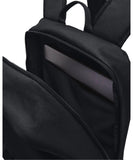 Under Armour Ua Triumph Campus Bp Unisex Adult Backpack,Black,size One size, Black/Black/White, One Size, Contemporary