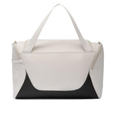 Nike Brasilia Duffel (X-Small), Light Bone/Black/Black, MISC