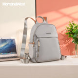 Montana West Medium Backpack for Women Lightweight Backpack Purse Casual Daypack for 13-Inche Laptop