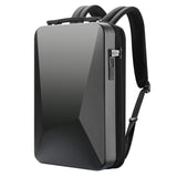 BOPai Hard Shell Tsa Laptop Backpack for Men Gaming Backpack for 17.3 inch Anti Theft Expansion Backpack Light Slim Black Usb Waterproof 15.6 Rucksack