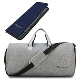 Convertible Garment Duffel Bag and Tie Case Bag