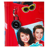Loungefly Universal Saved by The Bell Locker Backpack