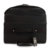 Kipling Spontaneous Softside Spinner Wheel Luggage, Integrated TSA Accepted Lock, Black Noir, Checked-Large,KI4193