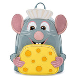 Loungefly Disney Pixar Ratatouille Chef Cosplay Womens Double Strap Shoulder Bag Purse