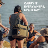 RTIC 28 Can Everyday Cooler, Soft Sided Portable Insulated Cooling for Lunch, Beach, Drink, Beverage, Travel, Camping, Picnic, for Men and Women, Olive