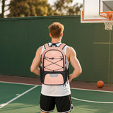 LARIPOP Basketball Bag,Basketball Backpack with Shoe Compartment and Ball Holder,Sport Bags for Soccer,Volleyball,Swim,Gym,Travel,School