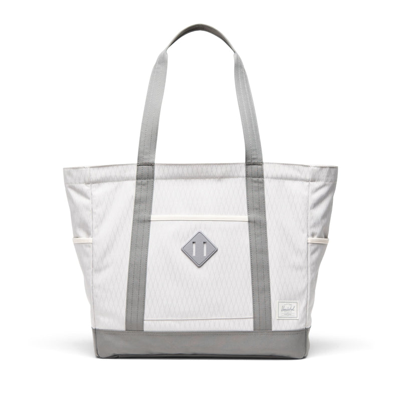 Herschel Supply Co. Heritage Tote, Vapor Diamond/Charcoal Gray, Standard - 24.5L