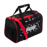 PUMA Evercat Transformation 14" Junior Duffel Bag (Black/Red, One Size)