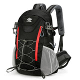 Newsty 35L Hiking Backpack, Camping Backpack for Adventures, Black