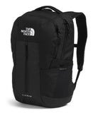 The North Face Lichen Daypack - Everyday Commuter Backpack, Laptop Sleeve, Water Bottle Pockets, Center Front Pouch, TNF Black/TNF White, One Size