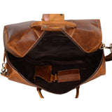 KomalC Leather Duffle Bags for Men and Women Travel Overnight Weekend sports bag holdall Gym Duffel for Men