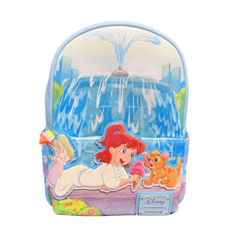 Loungefly Disney Exclusive Oliver and Company Oliver and Jenny Ice Cream Mini Backpack