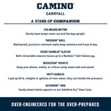 YETI Camino 35 Carryall with Internal Dividers, All-Purpose Utility, Boat and Beach Tote Bag, Durable, Waterproof, Cape Taupe