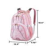 High Sierra Swerve Laptop Backpack, True Navy, One Size